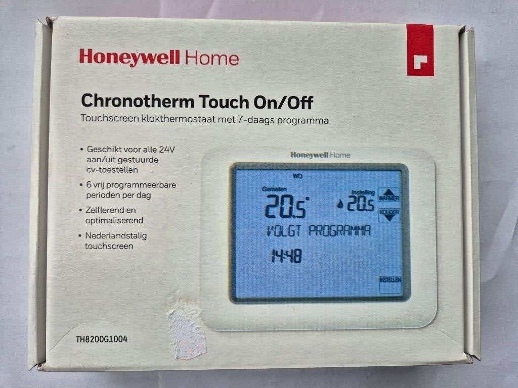 HONEYWELL CHRONOTHERM touch on / off, Ophalen of Verzenden, Gebruikt