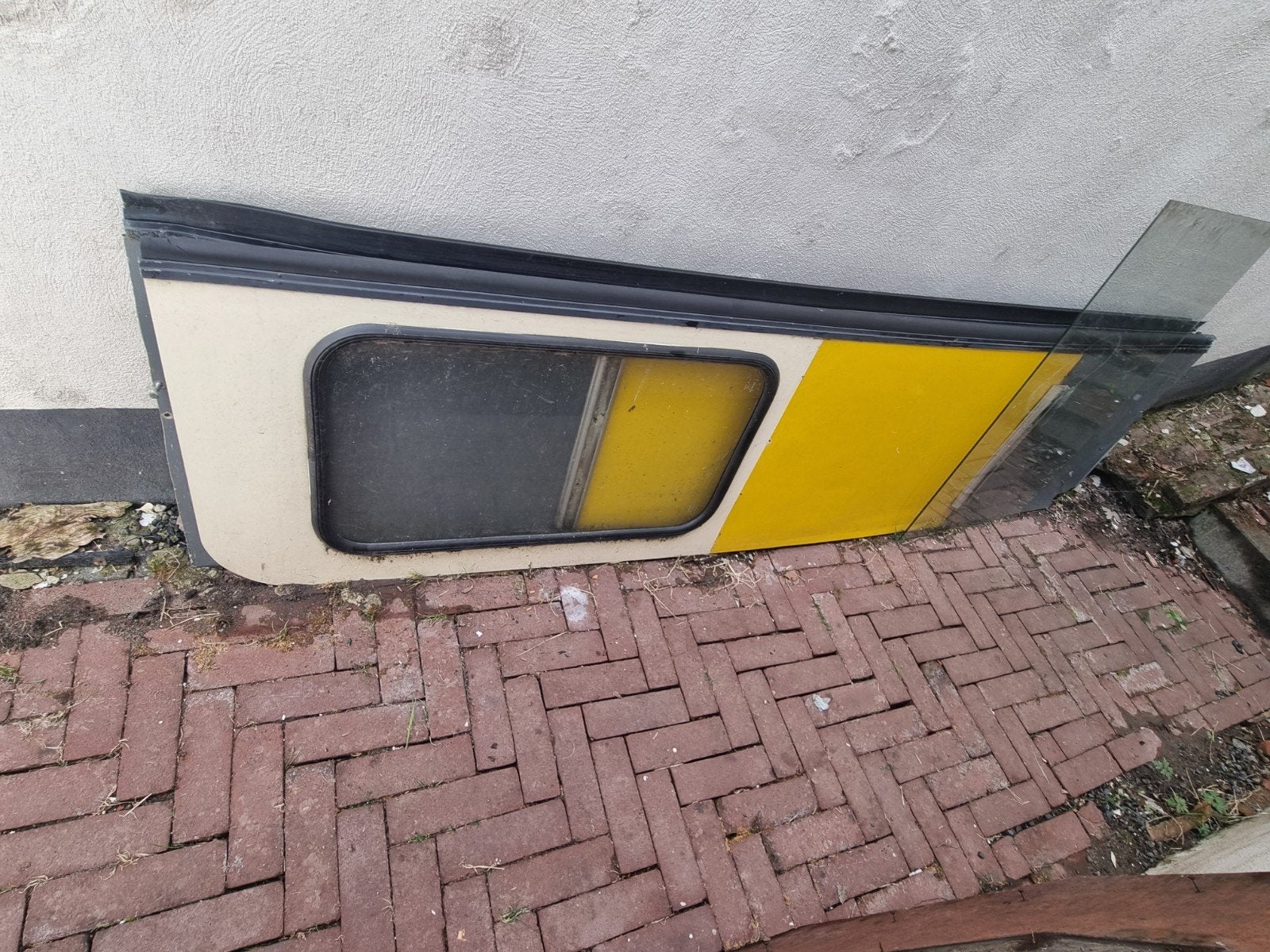 Uitstapdeuren Den Oudsten Daf MB200 (opknappers), Hobby en Vrije tijd, Ophalen of Verzenden