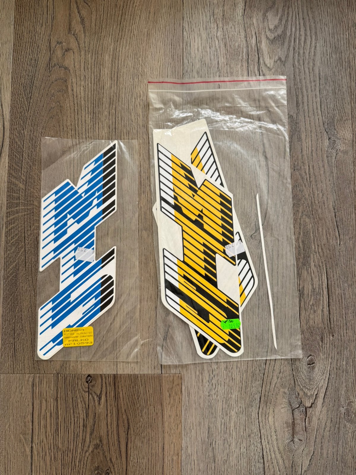Honda MT5 stickers, Ophalen of Verzenden, Nieuw, Overige typen