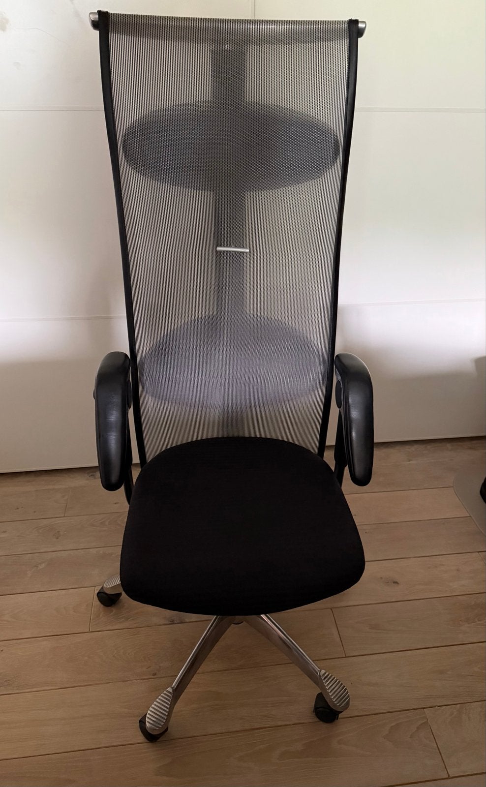 HAG H09 - 9230 Inspiration Ergonomische Bureaustoel, Ophalen, Zwart, Zo goed als nieuw, Bureaustoel