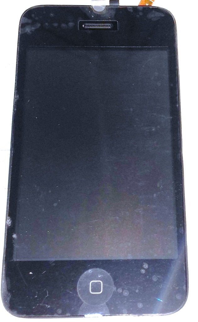 Apple Iphone 3GS LCD Glass 821-0776-A 821-0776-B Digitizer, Ophalen of Verzenden, Nieuw, Overige typen, Apple