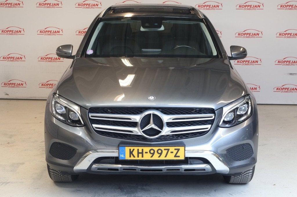 Mercedes-Benz GLC-klasse 250 4MATIC Edition 1 Dealer OH, Weg, Auto's, Mercedes-Benz, Gebruikt, 4 cilinders, Automatische klimaatregeling