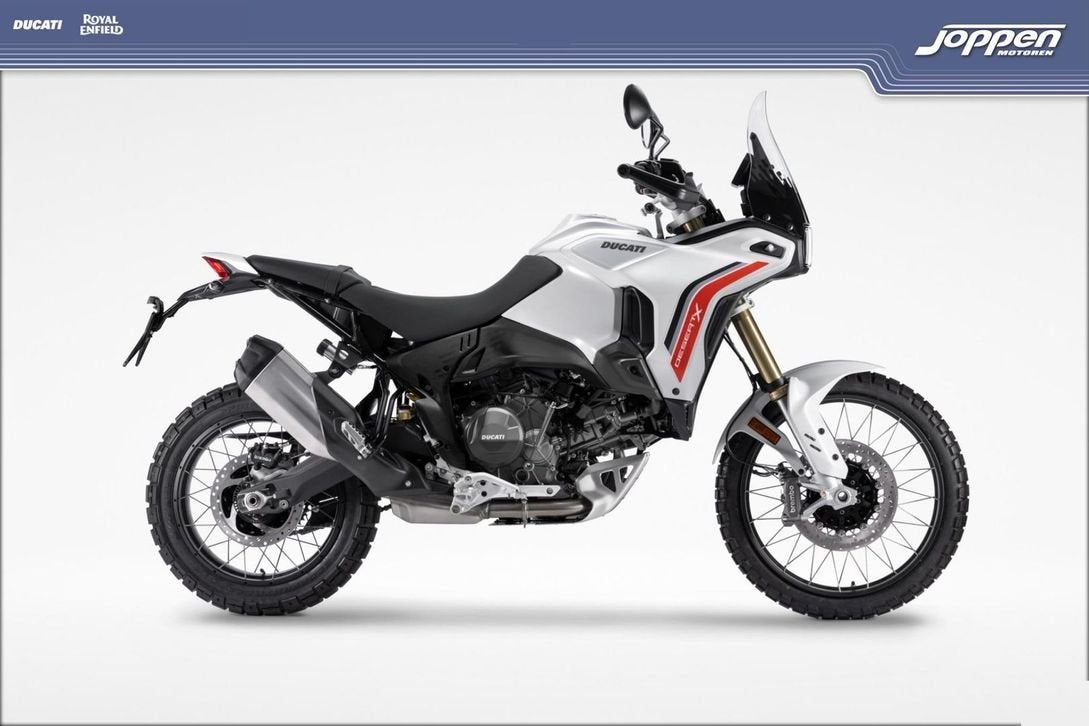 ducati desertx (bj 2026), Motoren, DUCATI, 2 cilinders, Motorrijbewijs A, Bedrijf