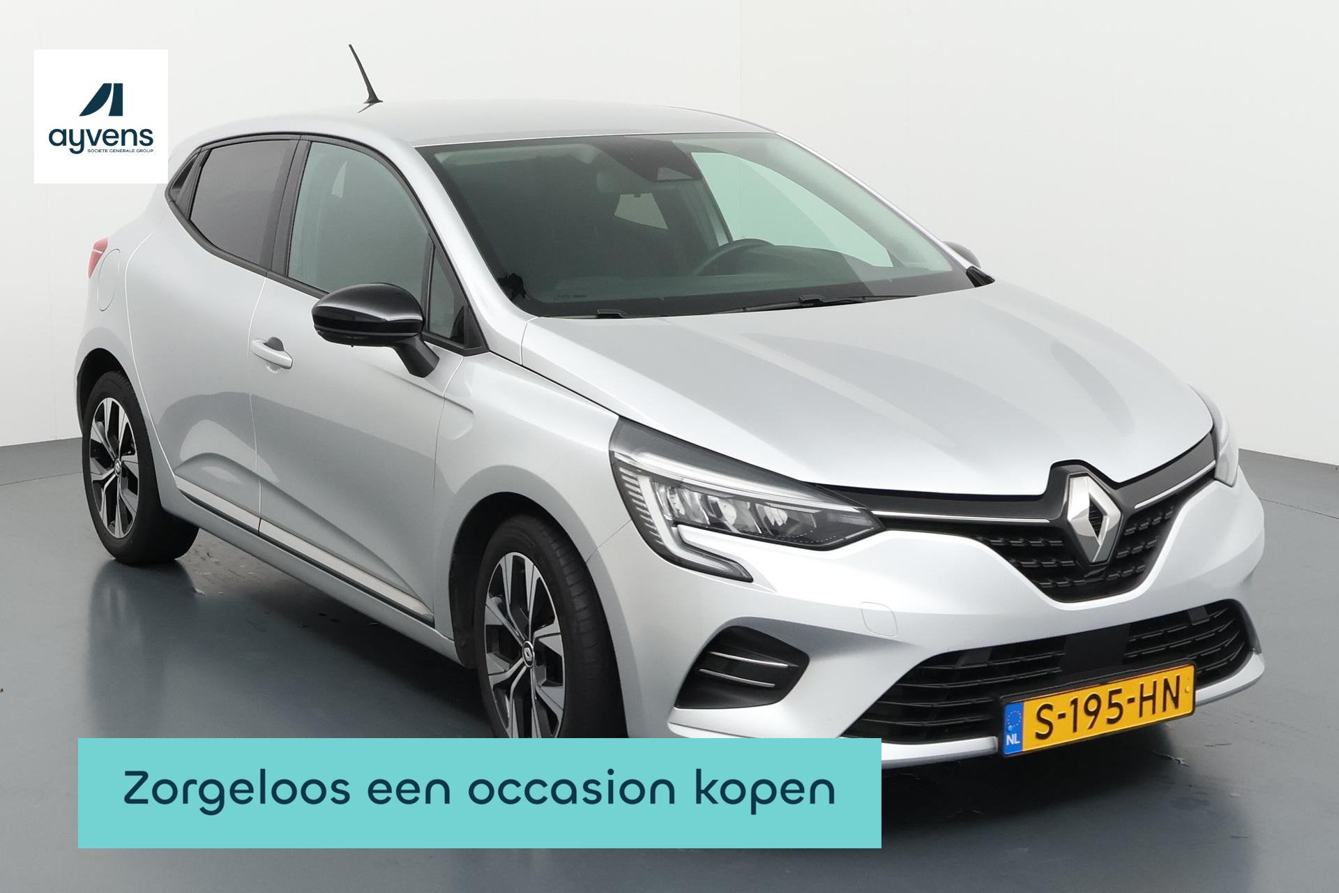 Renault Clio 1.0 TCe 90 Evolution Betrouwbare stadsheld met, Auto's, Voorwielaandrijving, Gebruikt, Euro 6, 580 kg