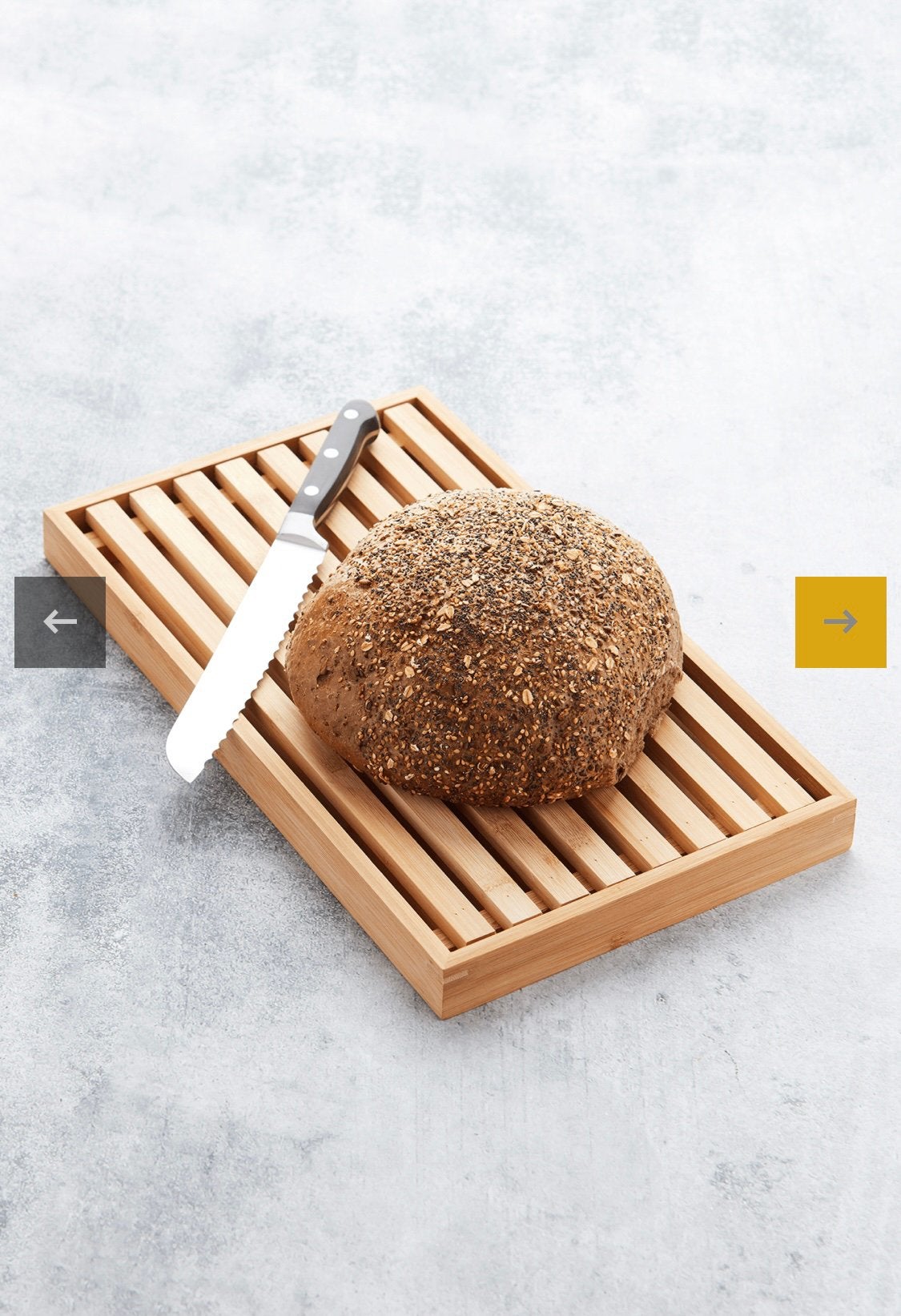 Nieuw - Broodplank met Kruimellade - Bamboe, Ophalen of Verzenden, Nieuw