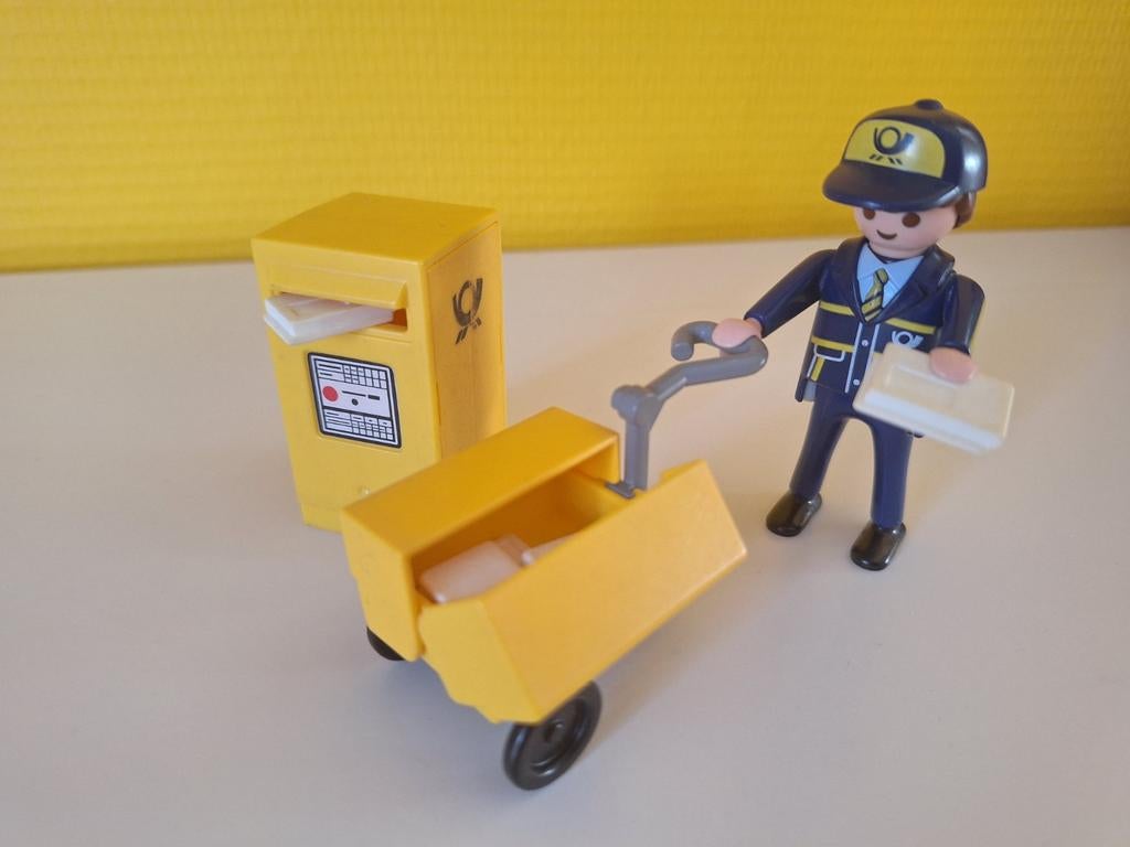 Playmobil - Postbode, Kinderen en Baby's, Speelgoed | Playmobil, Gebruikt, Los playmobil, Ophalen of Verzenden