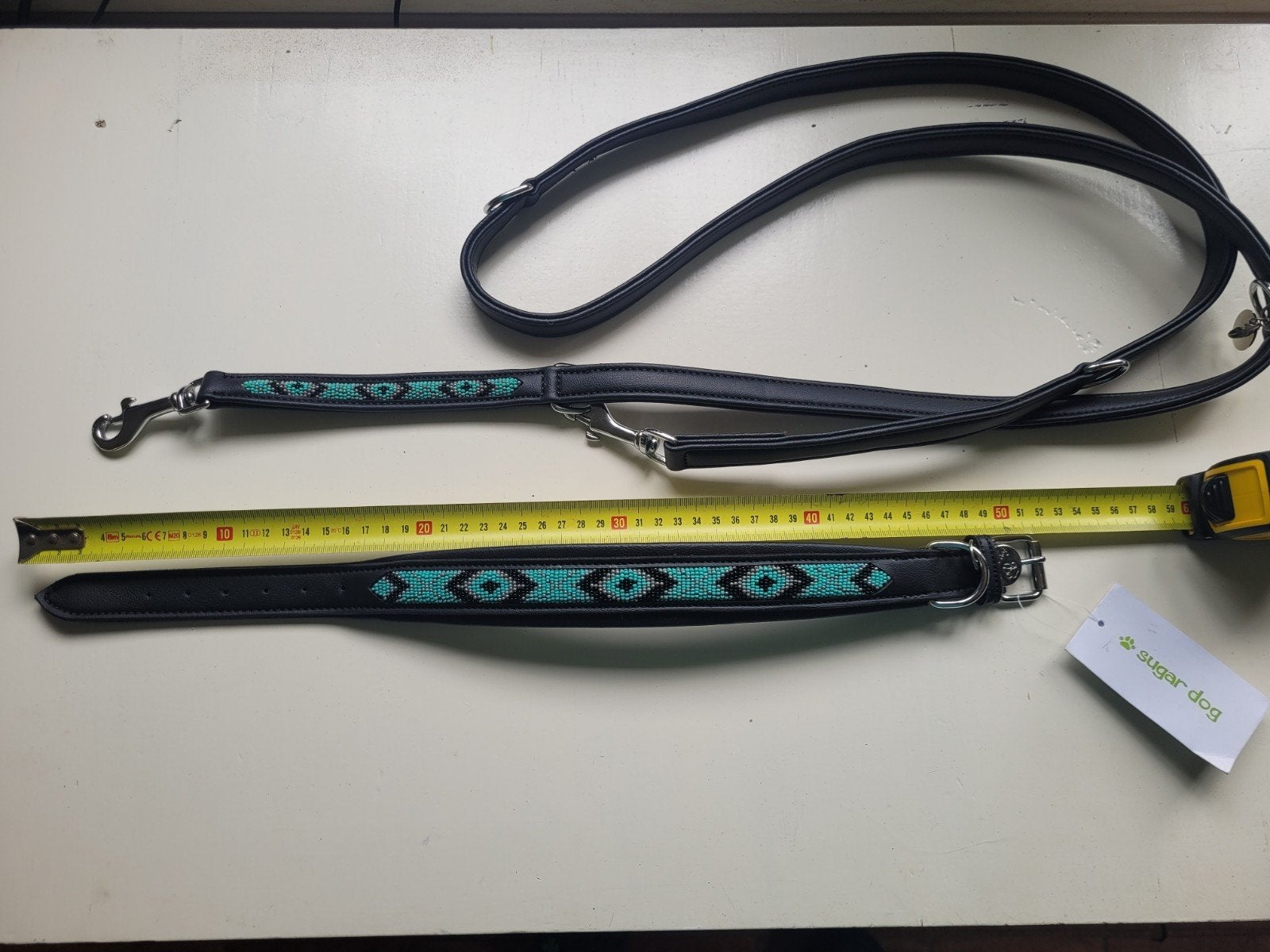 Nieuwe halsband met riem, Ophalen, Nieuw