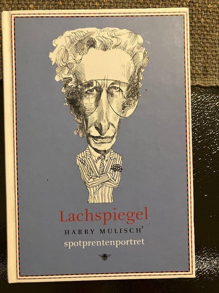 Lachspiegel Harry Mulisch' spotprentenportret, Ophalen of Verzenden, Zo goed als nieuw, Harry Mulisch