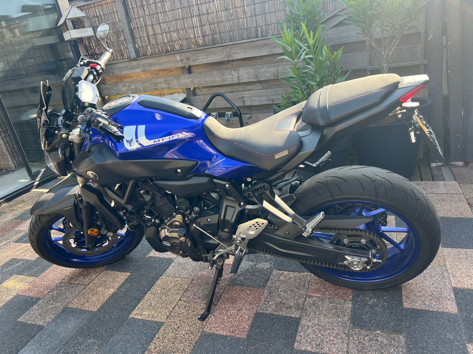 Yamaha MT-07 ABS, Motoren, Motoren | Yamaha, 700 cc, 2 cilinders, Gebruikt, Particulier