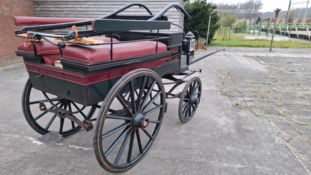 Te koop Franse Wagonette, Dieren en Toebehoren, Rijtuigen en Koetsen, Overige typen