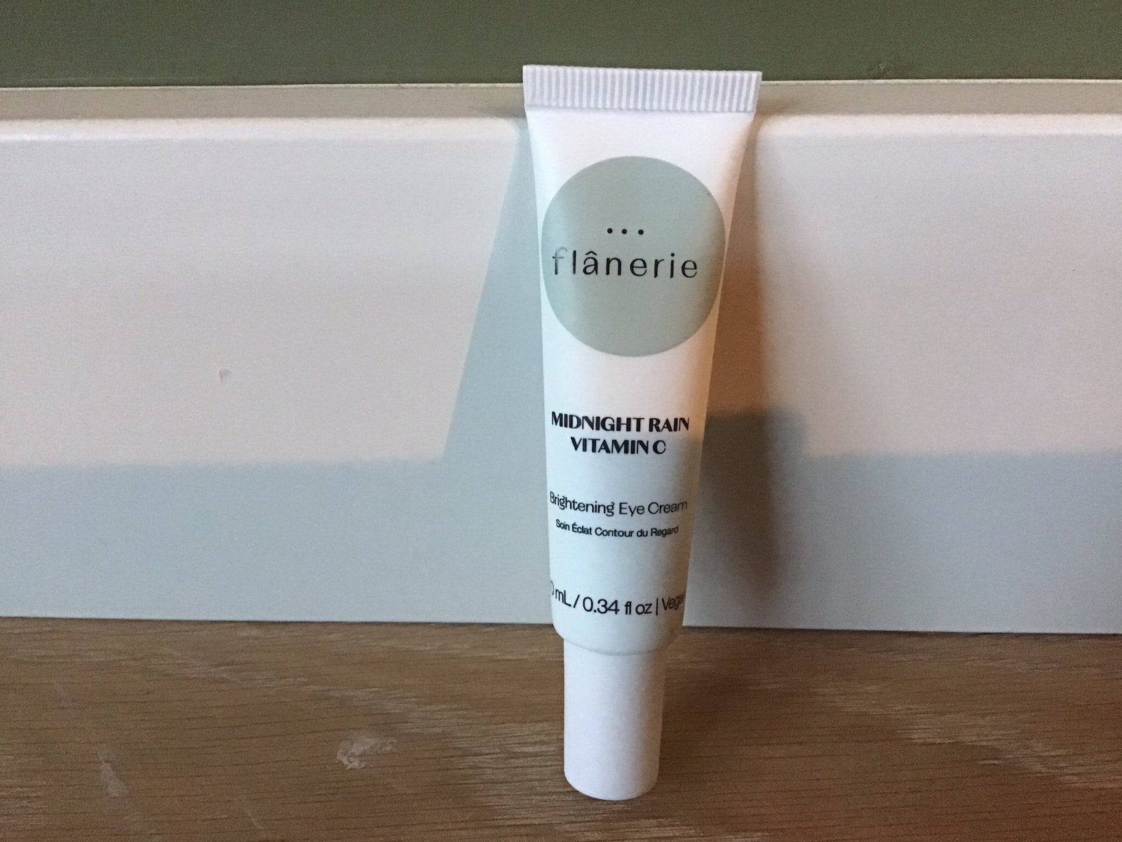 Flanerie Brightening Eye Cream 10 ML NIEUW, Ophalen of Verzenden, Nieuw, Ogen, Verzorging