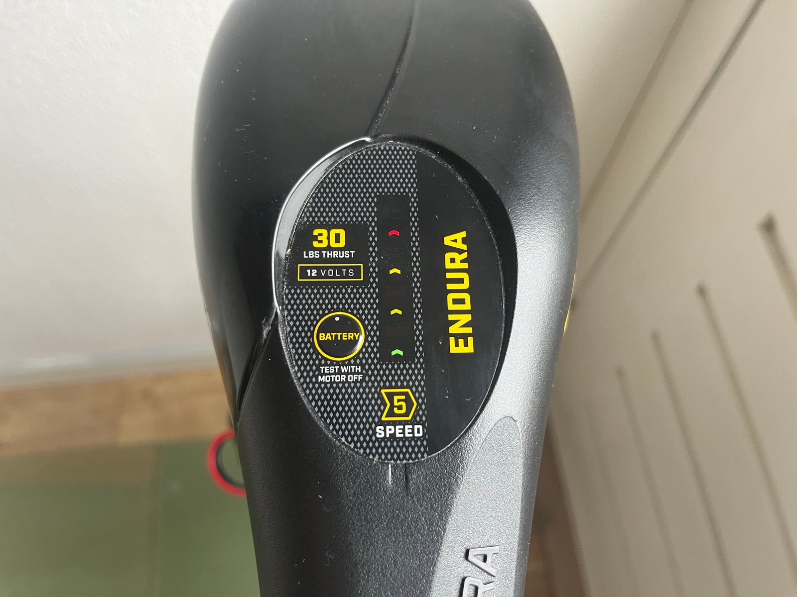 Minn Kota Endura C2 30 LBS 12V fluistermotor, Ophalen of Verzenden, Zo goed als nieuw