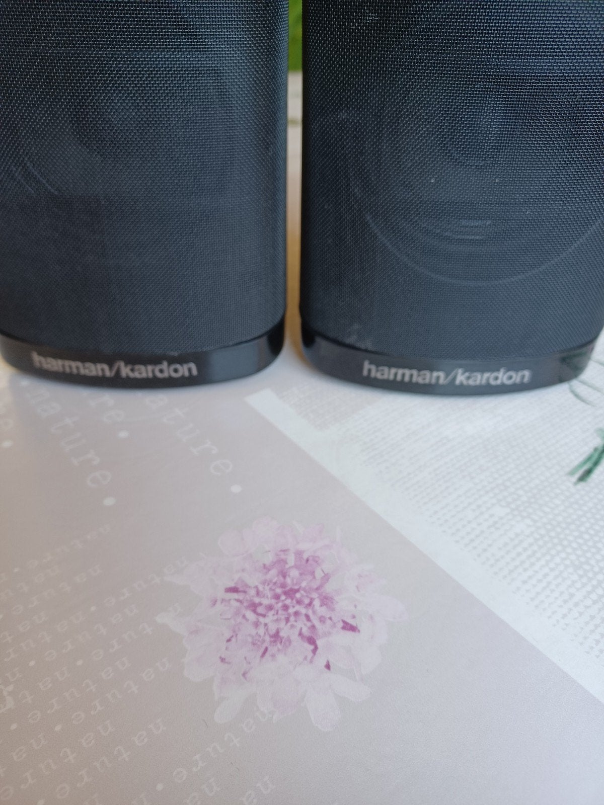 Harman/Kardon luidsprekers, Ophalen of Verzenden, Zo goed als nieuw, Minder dan 60 watt, Overige merken