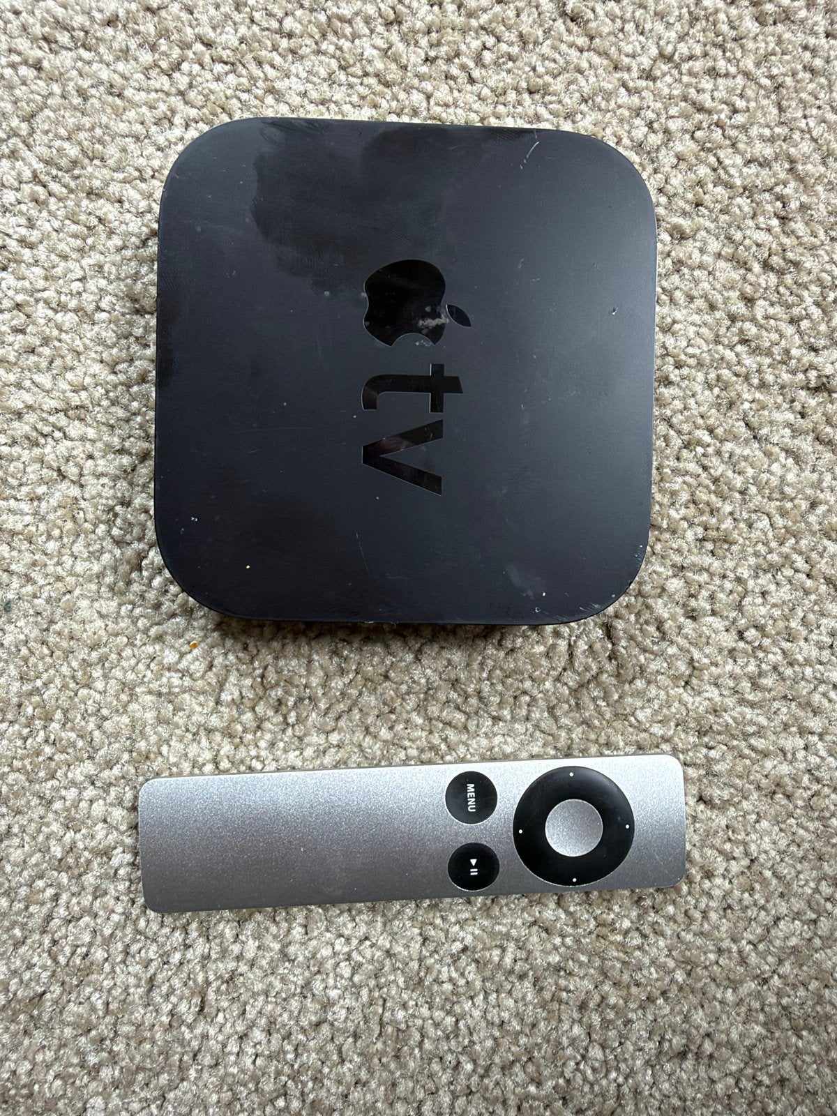 Apple TV A1469 met afstandsbediening, Audio, Tv en Foto, Ophalen of Verzenden, Gebruikt, HDMI, Zonder harde schijf
