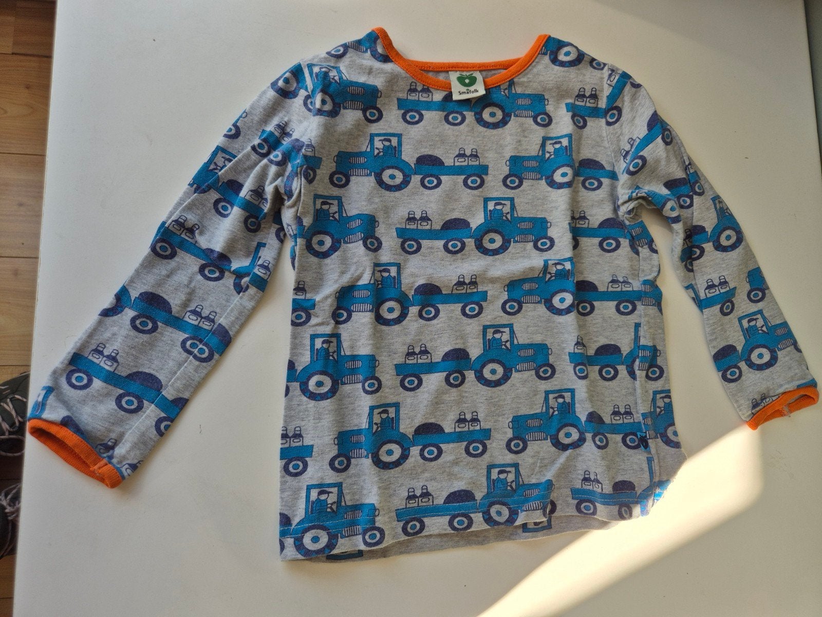 Smafolk shirt tractor, Gebruikt, Ophalen of Verzenden, Shirt of Longsleeve, Smafolk