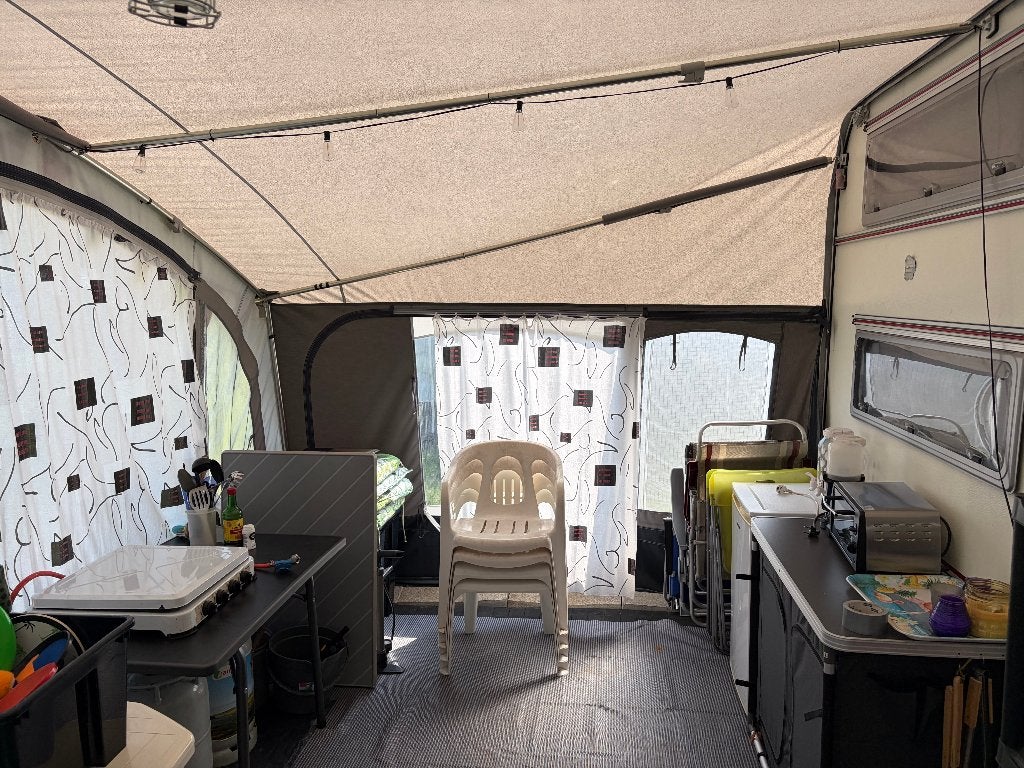 Campingspullen, Caravans en Kamperen, Ophalen, Gebruikt