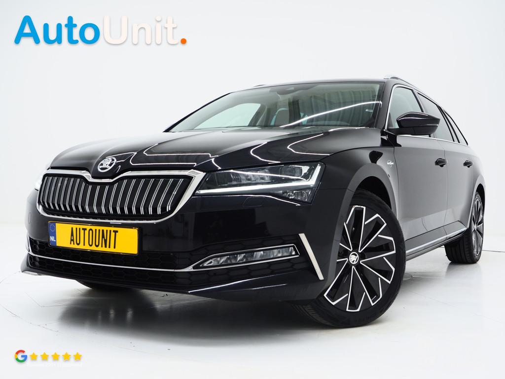 Skoda Superb Combi 1.4 TSI iV Laurin & Klement | Panoramadak, Auto's, Skoda, Bedrijf, Te koop, Superb, ABS, Achteruitrijcamera