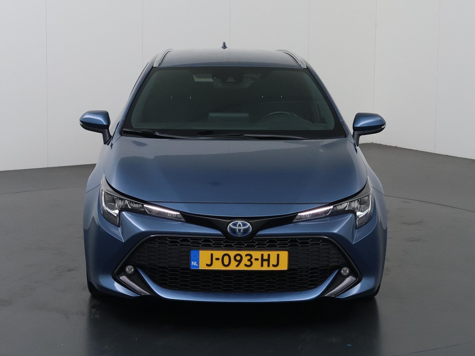 Toyota Corolla Touring Sports 2.0 Hybrid Business Plus | Tre, Auto's, Gebruikt, 4 cilinders, Blauw, Corolla