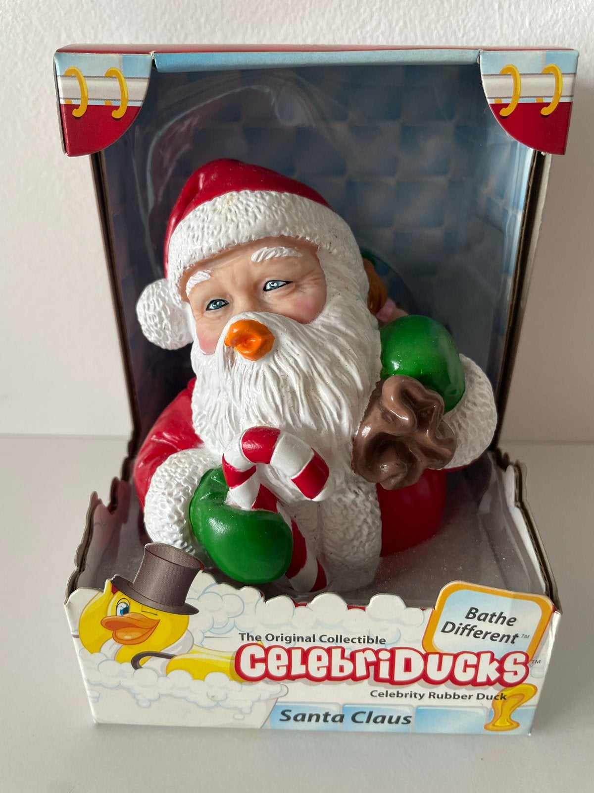 Celebriducks kerst badeend, Ophalen of Verzenden, Nieuw