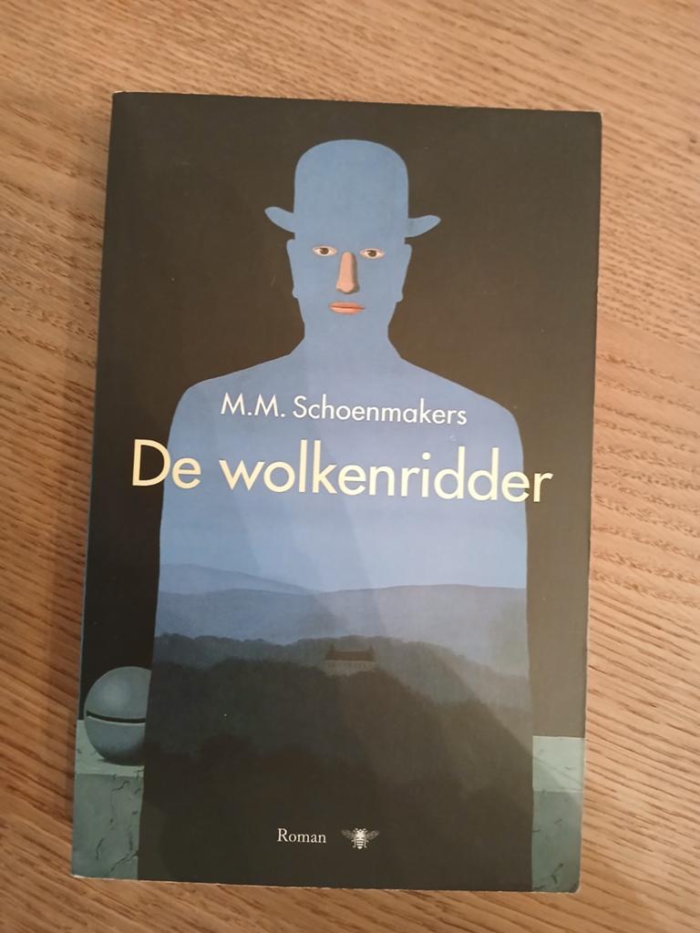 De Wolkenridder - M.M. Schoenmakers Roman, Ophalen of Verzenden, Gelezen, M.M. Schoenmakers, Nederland