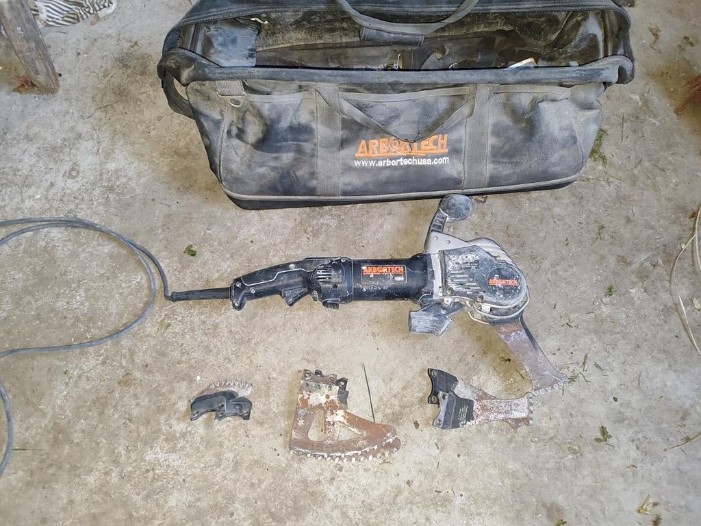 Arbortech AS170 Baksteen- en Mortelzaag, Gebruikt, 70 mm of meer, Overige typen, Ophalen of Verzenden