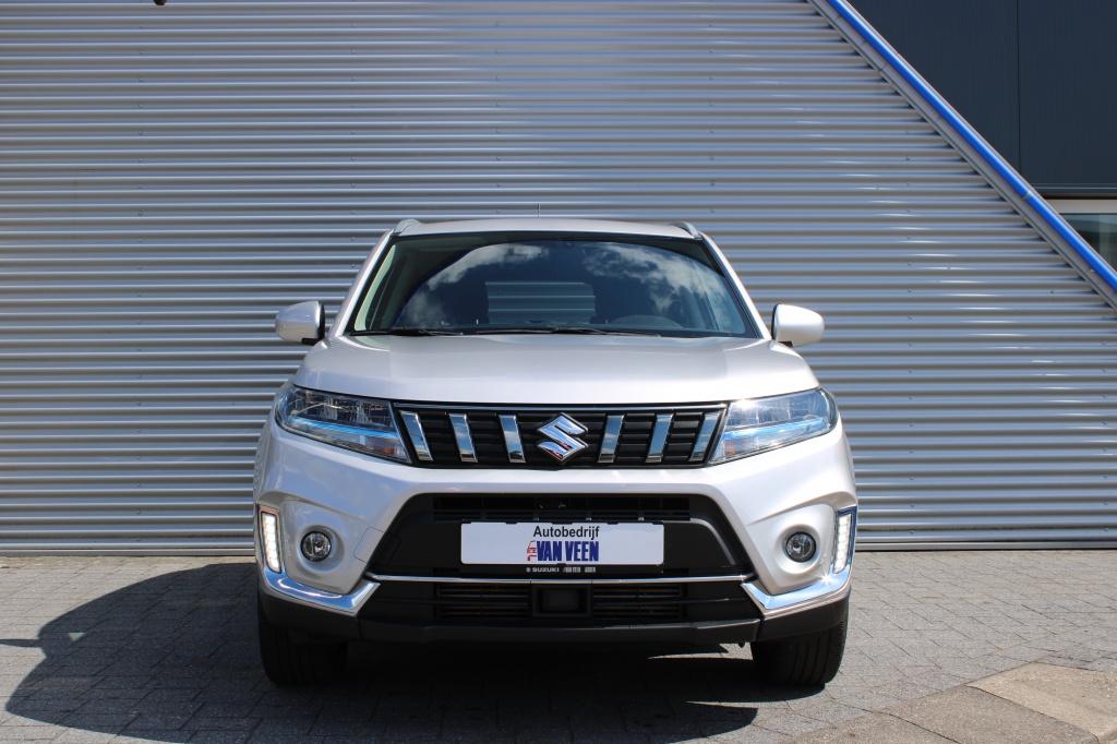 Suzuki Vitara 1.4 Boosterjet Select Smart Hybrid | Camera |, Auto's, Suzuki, 1140 kg, Stof, Gebruikt, Zwart