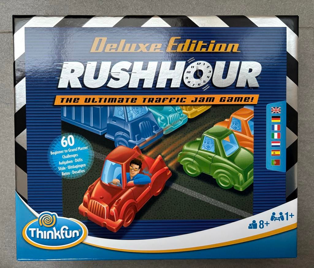 Rush Hour Deluxe Edition - Het Ultieme Verkeersopstopping Sp, Een of twee spelers, Ophalen of Verzenden, Zo goed als nieuw