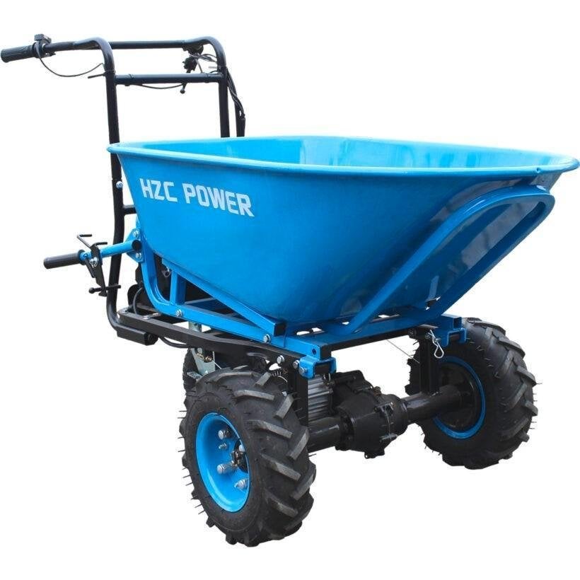 Elektrische Accu kruiwagen tot 230 kg laadvermogen