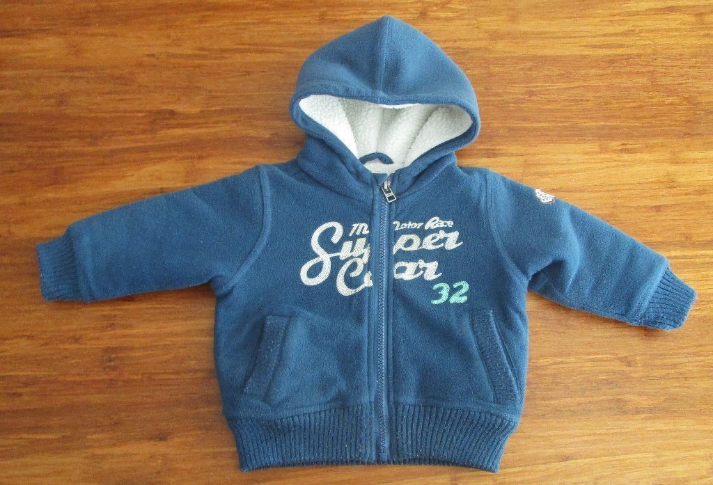 Name It Mini Warm Vest met Teddyvoering – Maat 74, Gebruikt, Truitje of Vestje, Ophalen of Verzenden, Name It