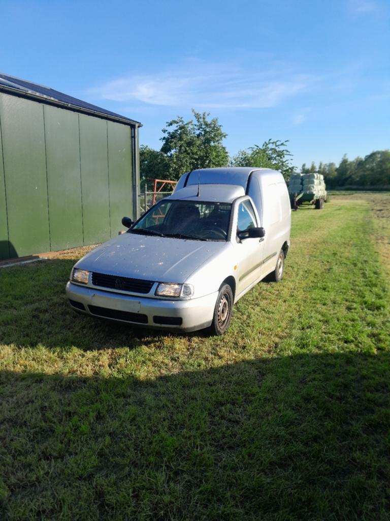 Volkswagen caddy, Ophalen