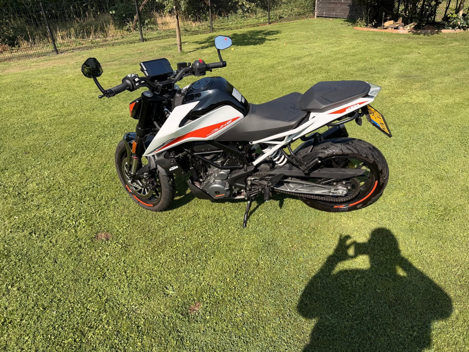 KTM Duke 390 A2 Motor - Zeer nette staat, Motoren, Gebruikt, Particulier, Minimaal motorrijbewijs A2, ABS