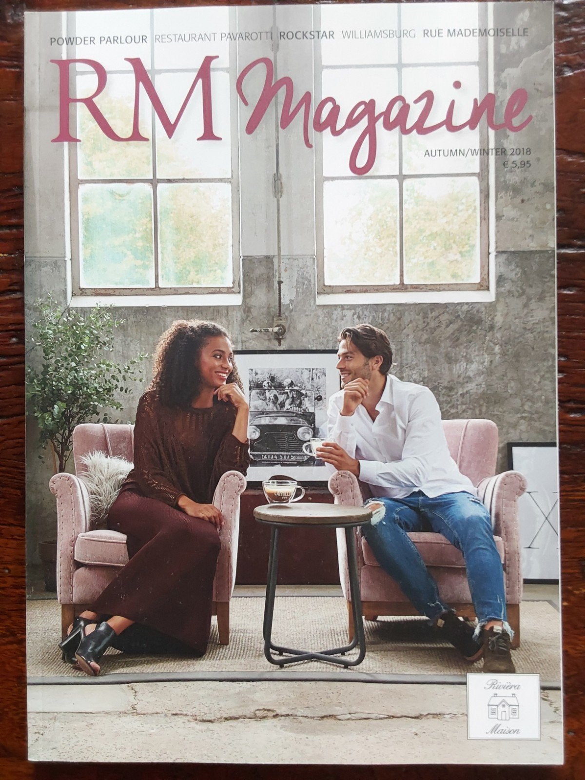 Riviera Maison - Magazine - Autumn/Winter 2018, Ophalen, Zo goed als nieuw