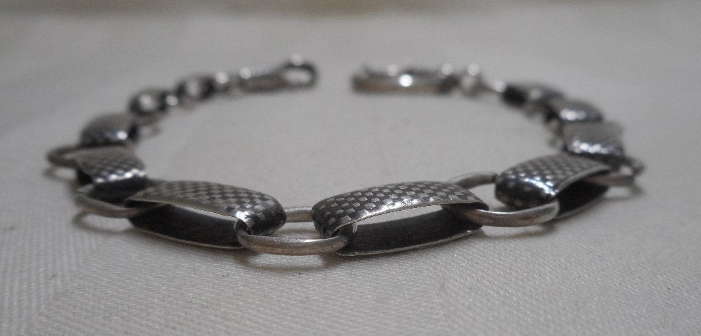 Zilveren antieke horloge ketting nr.1439, Verzenden, Zilver, Overige merken