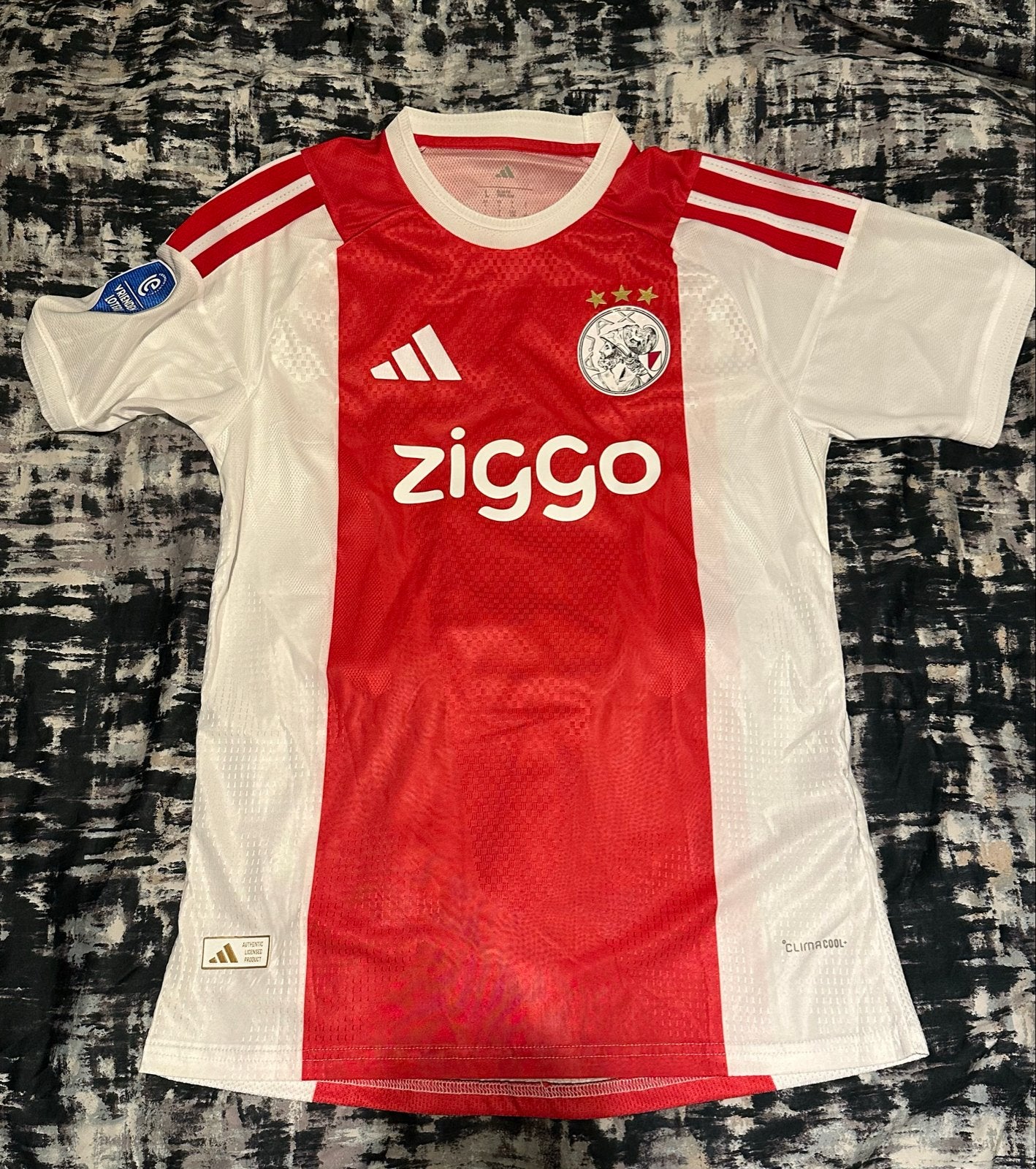 Ajax Thuisshirt 2026/2027 - Maat L - Brandt #8, Maat L, Ophalen of Verzenden, Nieuw, Shirt