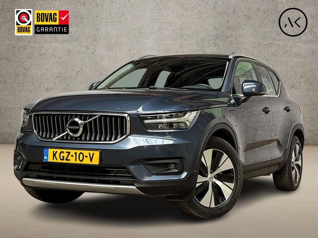 Volvo XC40 1.5 T5 Recharge Inscription 252Pk Automaat (APPLE, 12 maanden, Blauw, Bedrijf, Adaptive Cruise Control