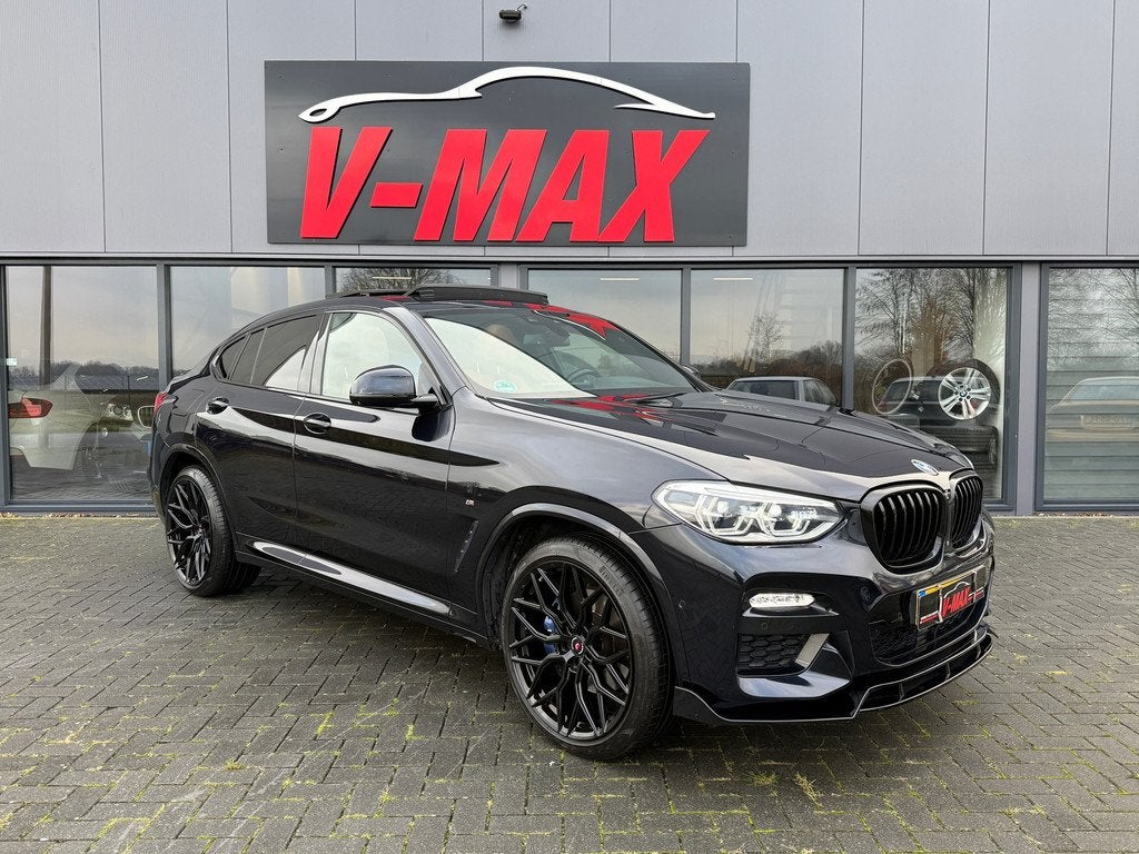 BMW X4 XDrive30i High Exec M-Sport HUD Panorama 360 Trekhaak, Auto's, BMW, Automaat, 1998 cc, Gebruikt, Euro 6