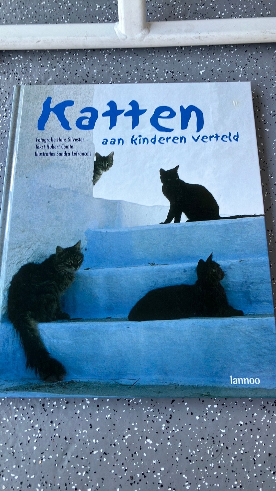 H. Comte - Katten aan de kinderen verteld, Fictie algemeen, Ophalen of Verzenden, Zo goed als nieuw, H. Comte