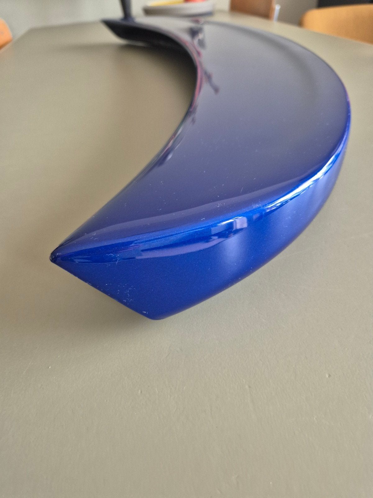 Originele volkswagen New Beetle spoiler., Auto-onderdelen, Ophalen, Gebruikt, Achterklep, Volkswagen