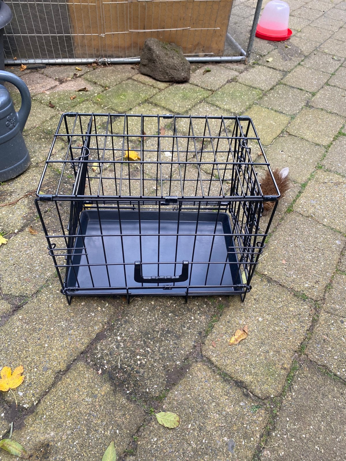 Honden kattenbench inklapbaar, Ophalen of Verzenden, Zo goed als nieuw