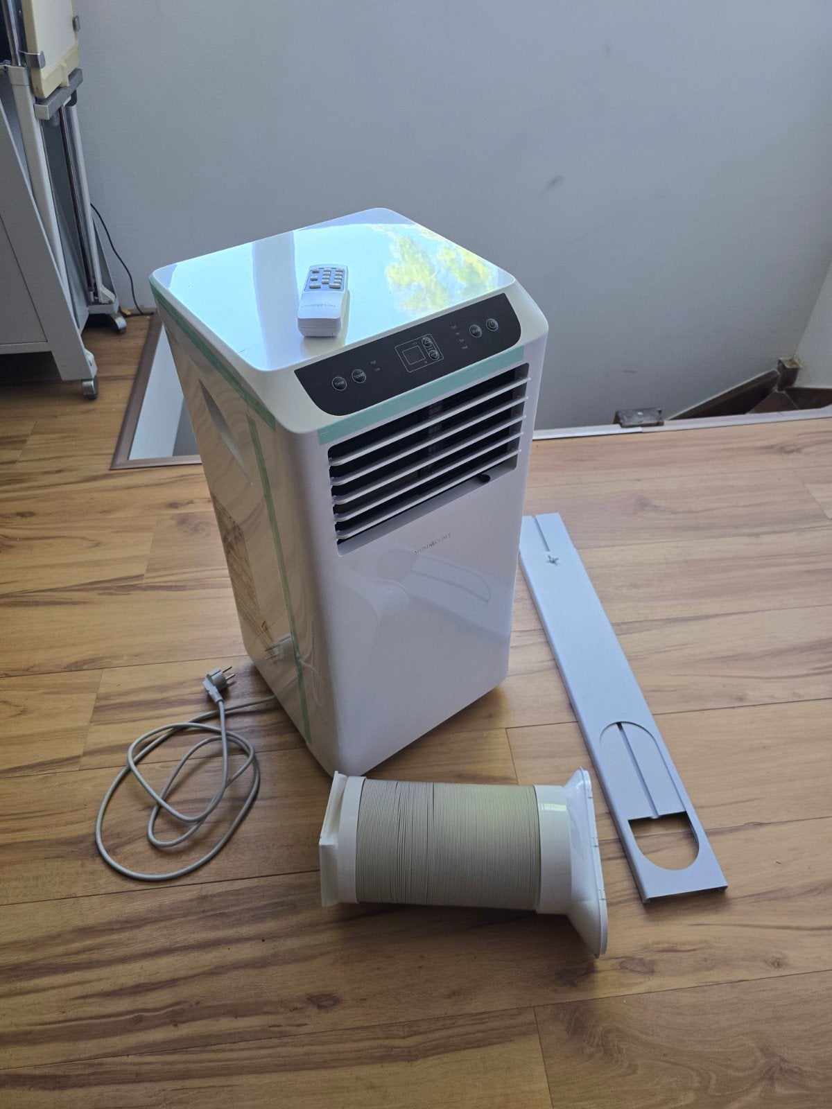 Mobiele Airco MUP0-09-H10 - Koelen & Verwarmen, Ophalen, Koelen en Ontvochtigen, Minder dan 60 m³, Timer