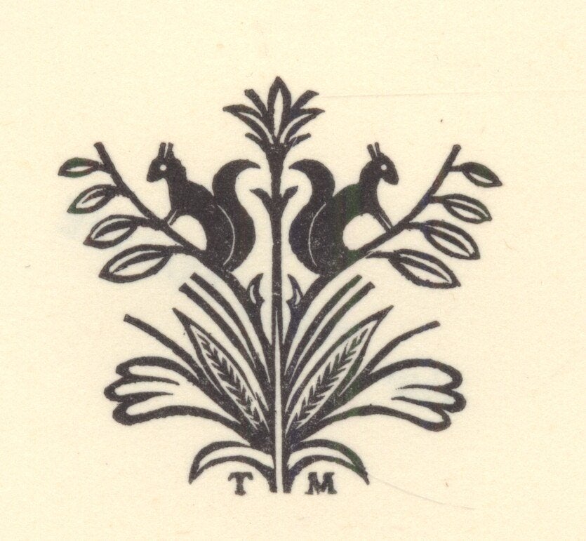 1765 Ex Libris Nederland : Thijs Mauve, z.j., Verzenden, Ex libris