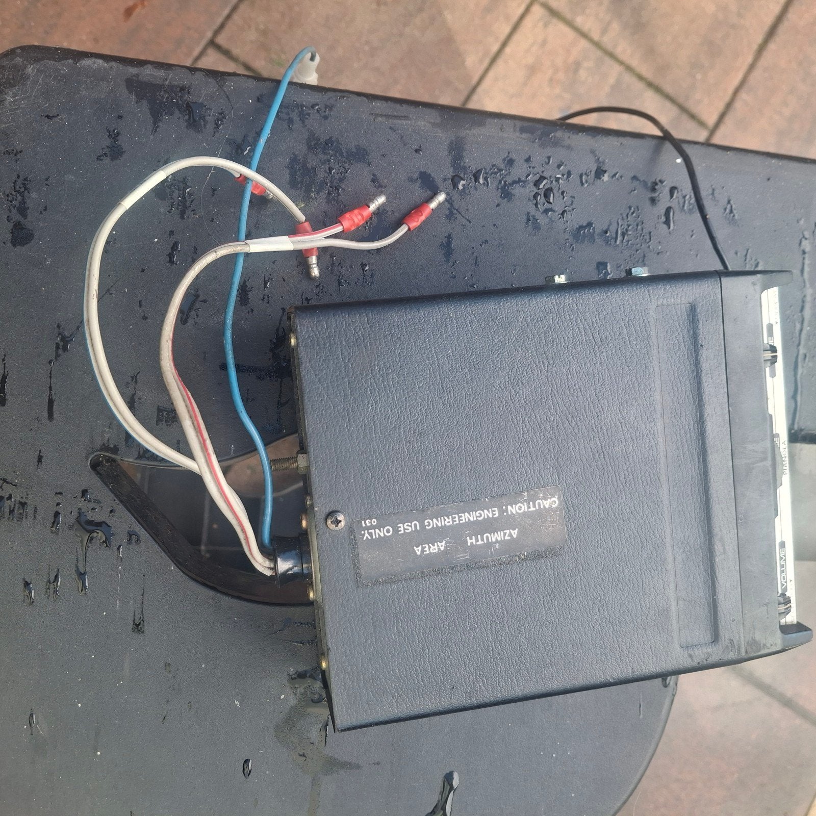 8 track spelers moeten weg, Ophalen, Gebruikt