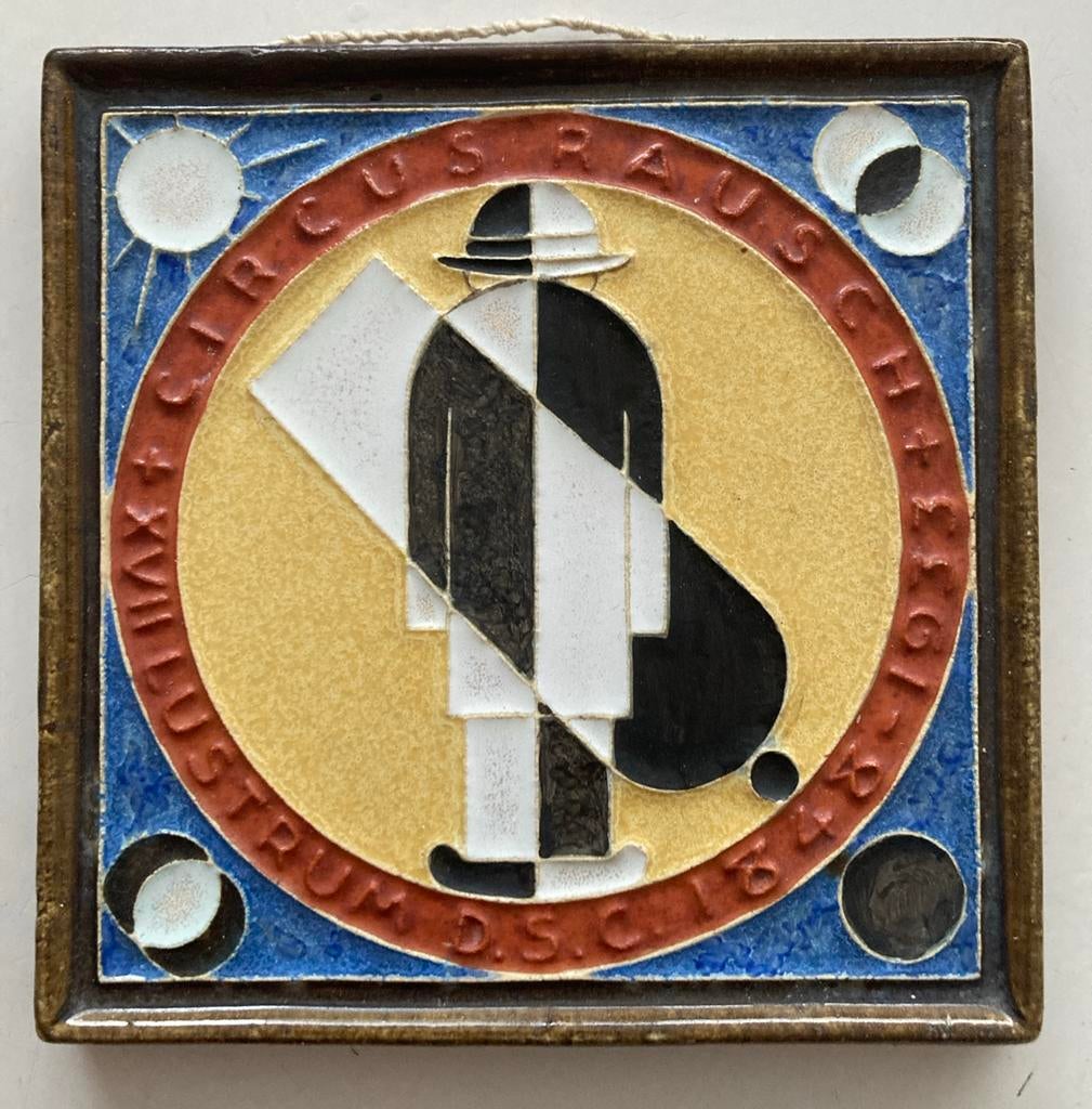 Porceleyne Fles Delft Cloisonné Lustrum DSC 1933, Ophalen