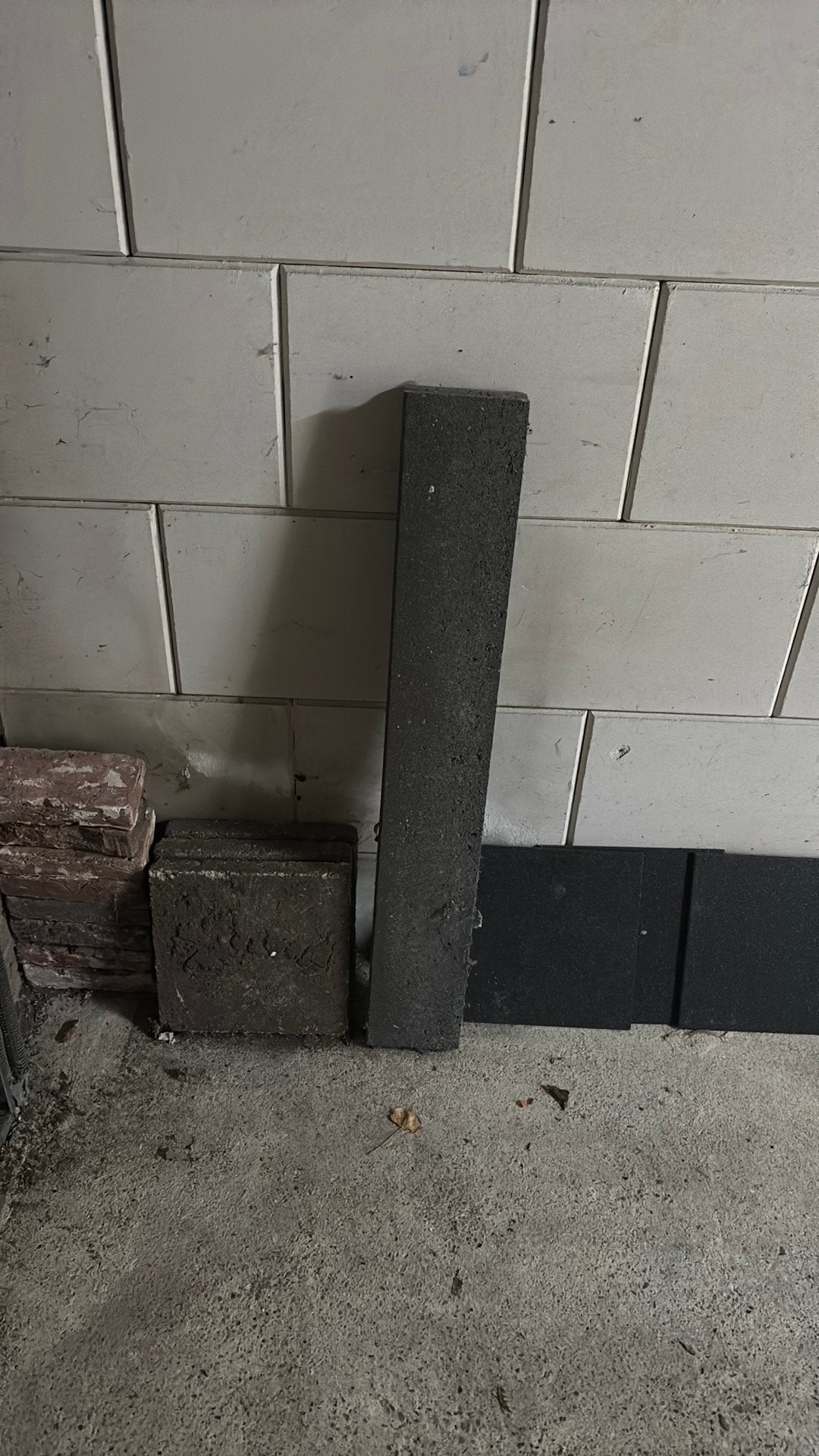 Diverse tegels, Ophalen, Zo goed als nieuw, Beton, Terrastegels