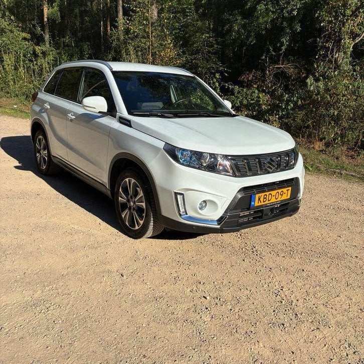 Suzuki Vitara 1.4 Boosterjet 140pk 2WD 2019 93.000 km!, Auto's, Voorwielaandrijving, 4 cilinders, 1095 kg, 400 kg