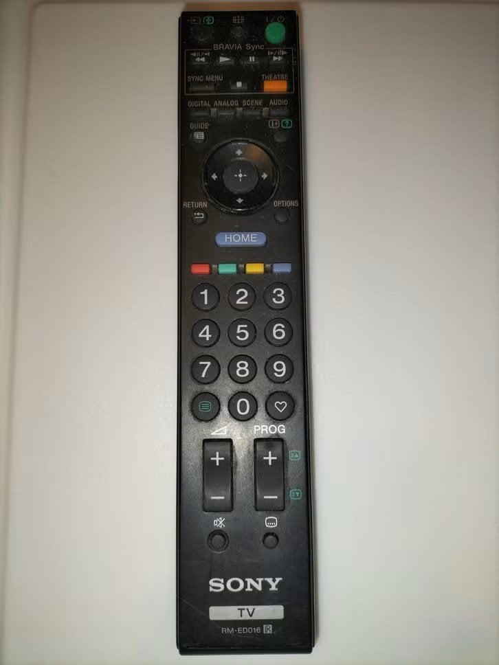 Sony RM-ED016 Afstandsbediening voor TV, Ophalen of Verzenden, Origineel, Tv