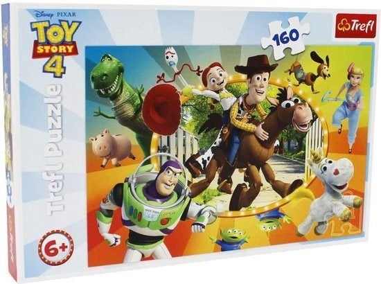 Trefl: Toy Story 4 160 stukjes, Kinderen en Baby's, Speelgoed | Kinderpuzzels, ., Nieuw, ., 6 jaar of ouder