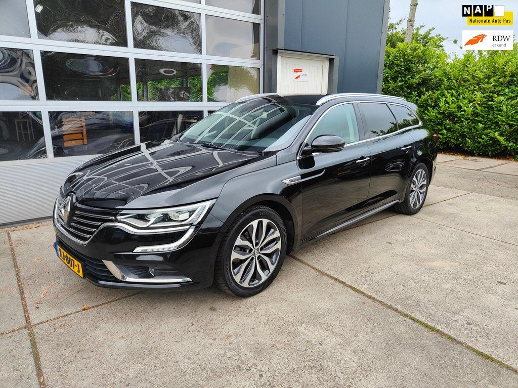 Renault Talisman Estate 1.6 TCe Intens 4-Control, 1618 cc, Gebruikt, 4 cilinders, Leder en Stof