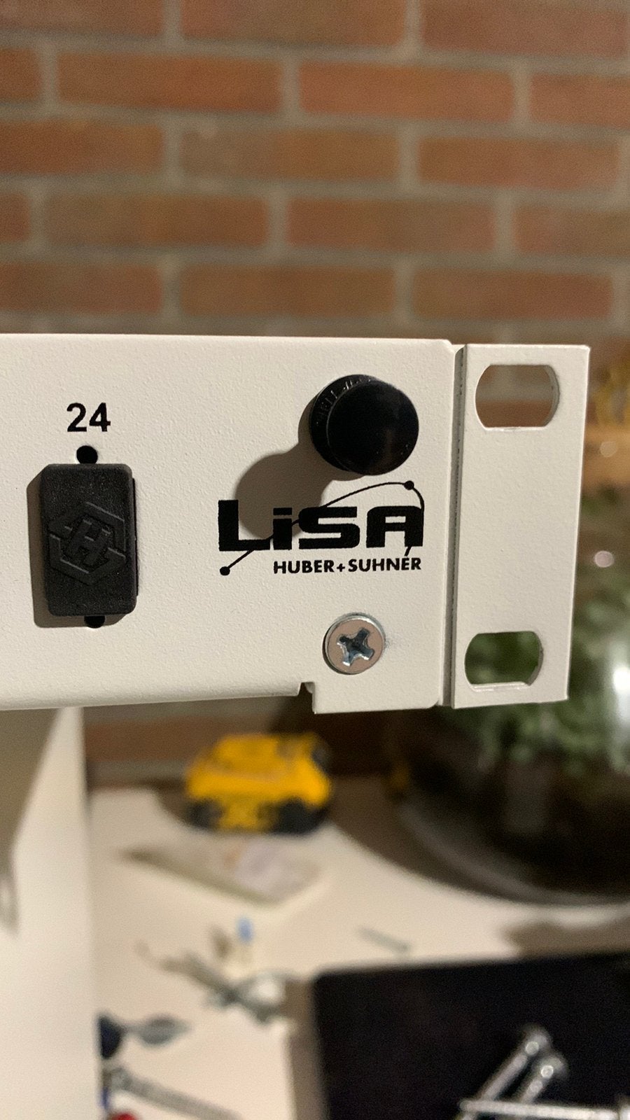 Lisa Huber + Suhner glasvezel patchbox, Ophalen, Gebruikt, Antenne