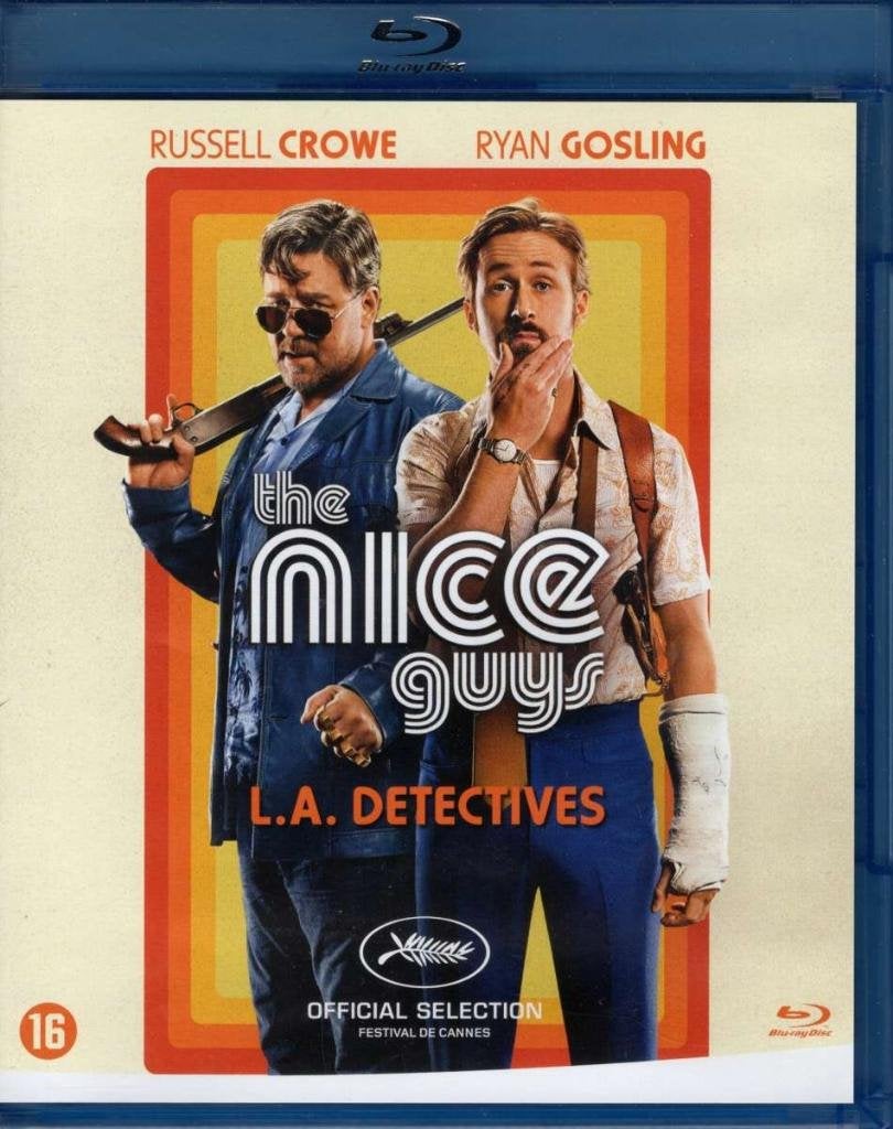 The Nice Guys (2016) - IMDb 7.3 - Nederlandse uitgave, Engels, Verzenden, Nederlands, Info@belgafilms.be